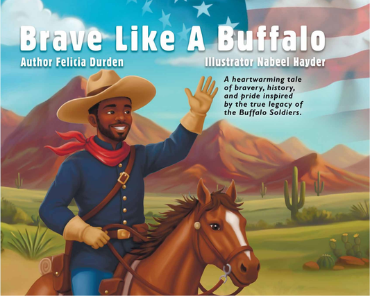 Brave Like A Buffalo