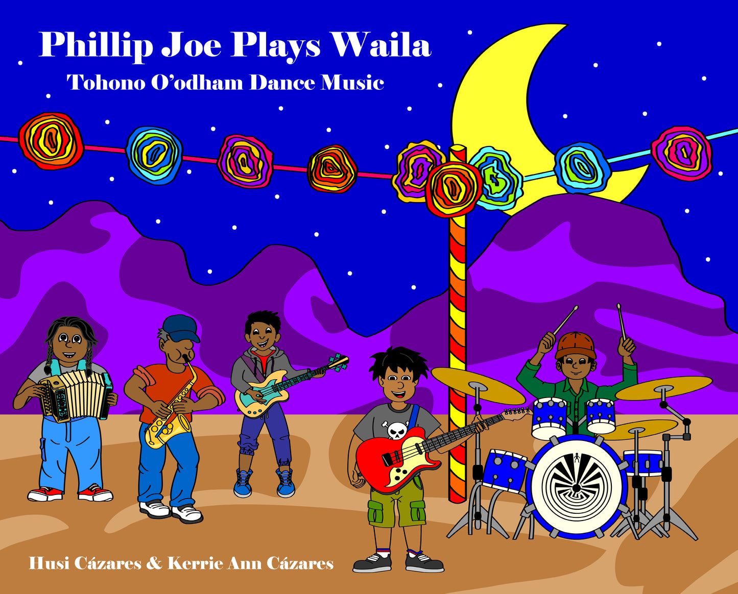 Phillip Joe Plays Waila - Tohono O'odham Dance Music