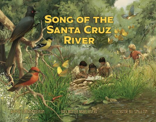 Song of the Santa Cruz River